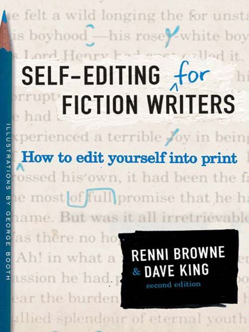 Title details for Self-Editing for Fiction Writers by Renni Browne - Available